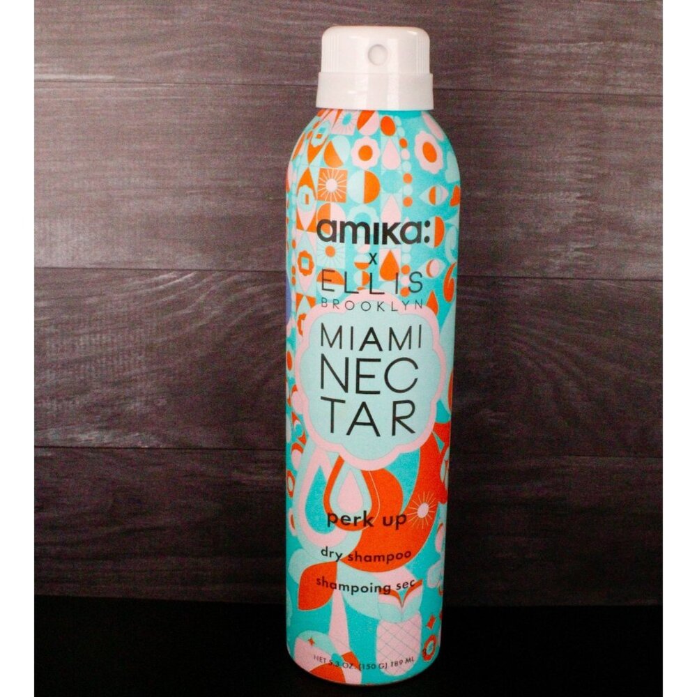 Amika x Ellis Brookyln Miami Nectar Perk Up Dry Shampoo 5.3 fl.oz - Picture 1 of 9